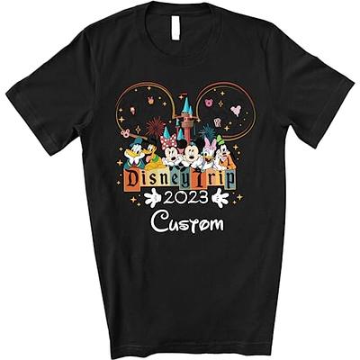 Disney Matching Family Shirts Set, Travel Custom Shirts, Disneyland Family  Matching Personalized Shirts, Family Vacation Trip - Yahoo Shopping