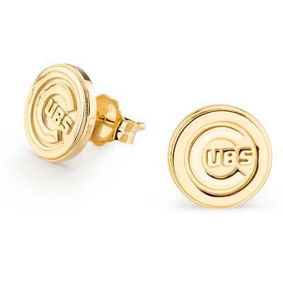 Chicago Cubs Sugar Skull Cufflinks