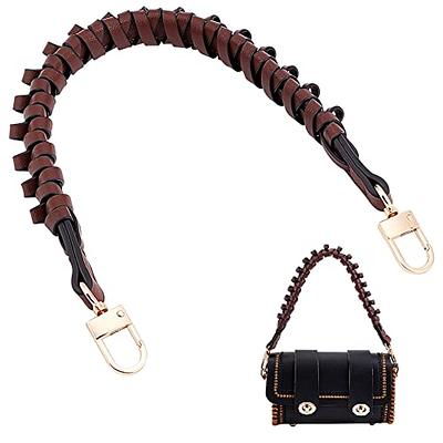 Shop WADORN Short Leather Handbag Handle for Jewelry Making