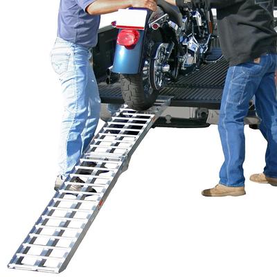 CURT 50 in. x 30 in. Black Aluminum Hitch Cargo Carrier with Ramp (Folding  2 in. Shank), 18112 - Yahoo Shopping