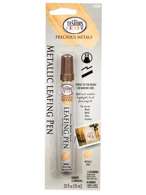 Testors Metallic Gold Acrylic Metallic Paint (2-oz) in the Craft Paint  department at