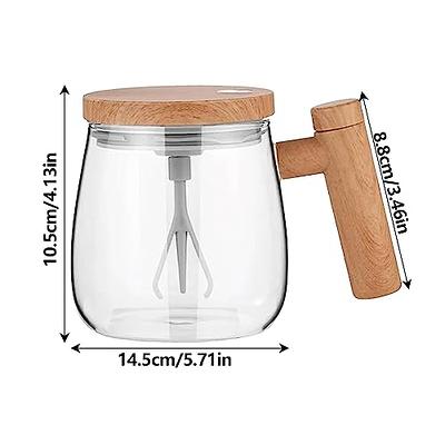 Auto Mixing Cup Glass Self Stirring Mug Battery Powered Self Mixing Mug  Waterproof Self Mixing Cup Fully Automatic Mixing Cup - AliExpress