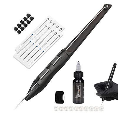 Moricher Hand Poke a Stick Tattoo Kit with ink DIY tattoo practice kit with  tattoo needle for beginners complete tattoo kit maquina para tatuar