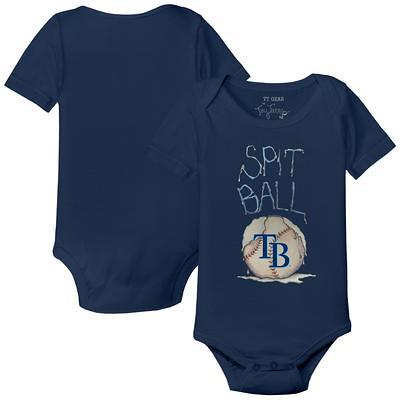 Infant Red Stony Brook Seawolves Bodysuit