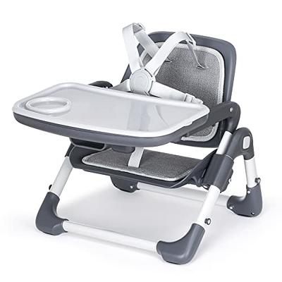 Tigex Soft Booster Seat Warm Grey - Highchairs