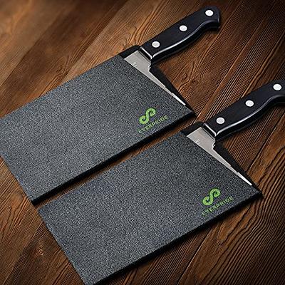 Topfeel 4PCS Hand Forged Butcher Knife Set - Slicing Knife,Boning Knife,  Dividing knife,Skinning Butcher Knife,High Carbon Steel Meat Cutting Knife