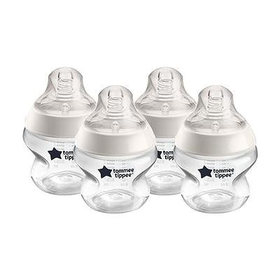 Tommee Tippee First Bottle Solution, Baby Bottle Kit with Closer to Nature  Baby Bottles, Breast-Like Nipples with Anti-Colic Valves and Travel Lids -  Yahoo Shopping