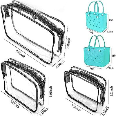  Silkfly 2 Pack Clear Purse Handbag Storage Organizer