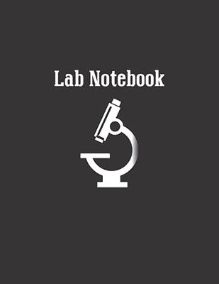 carbon copy lab notebook: chemistry notebook, 1/4 inch , A large