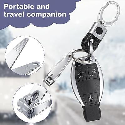 Toenail Clippers Stainless Steel, Wide Jaw Toe Nail Cutter