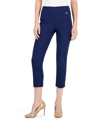 I.n.c. International Concepts Women's Tummy-Control Pull-On Capri