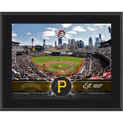 Pittsburgh Pirates 10.5 x 13 Sublimated Team Plaque - Yahoo Shopping