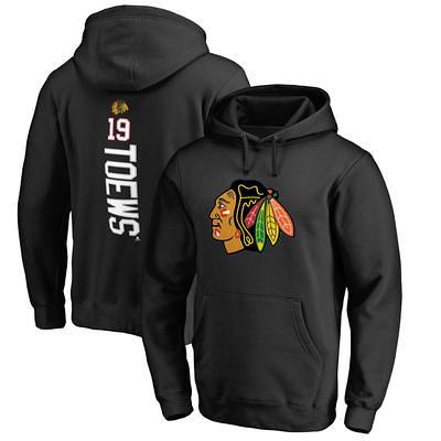 Men's Chicago Blackhawks Jonathan Toews Fanatics Branded Red