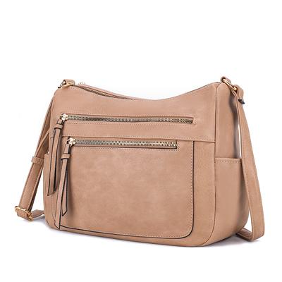 MKF Collection Kennedy Vegan Leather Women's Small Crossbody