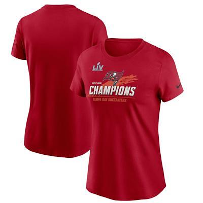 TAMPA BAY BUCCANEERS CHAMPIONS LIV SUPER BOWL T-SHIRT