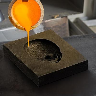 Smelting Mold Melting Casting Mould Silver Ingot Mold Graphite Mold for  Casting Metal 