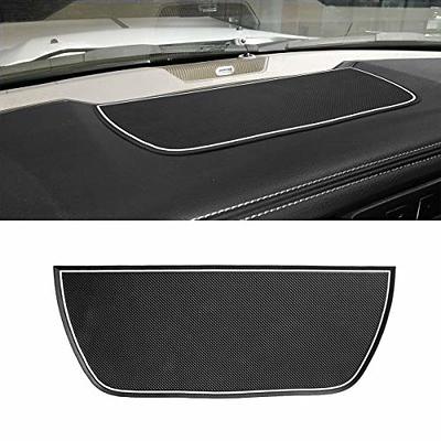 Auovo Dashboard Mat Cover for Ram 1500 2500 3500 Accessories Interior  2011-2018 Pickup Car Dash Pad Trim Rubber Soft Tray(1 PCS) (White Trim) -  Yahoo Shopping