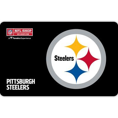 Pittsburgh Steelers NFL Shop eGift Card ($10 - $500) - Yahoo Shopping