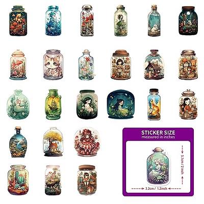 50Pcs Aesthetic Stickers for Water Bottle, Waterproof Kawaii Anime Stickers  for Laptop, Hydroflasks, Skateboard, Suitcase, Bicycle, Notebooks,  Scrapbooking Cute Stickers Pack for Teens and Adults - Yahoo Shopping