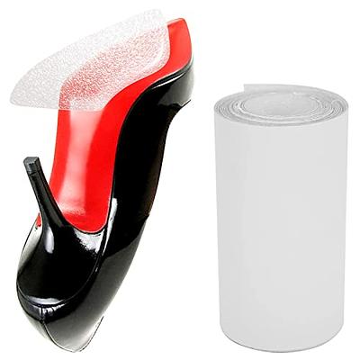 Shoe Sole Protector Stickers - 4 Pairs/Roll Red Bottom Protectors for Christian  Louboutin Heels