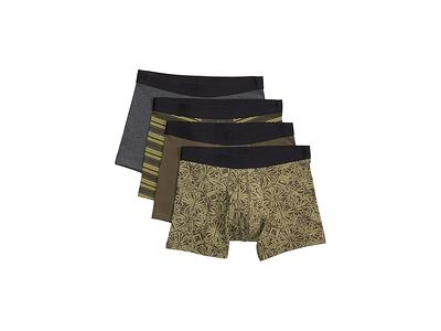 Pair Of Thieves Men's Super Fit Tennis Boxer Briefs 2pk - Green/black Xl :  Target