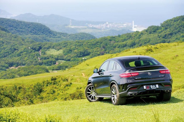 超乎常理Mercedes-AMG GLE 63 4Matic Coupe