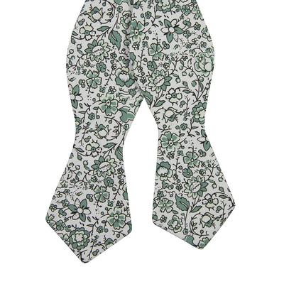 DAZI - Hidden Garden - Floral Skinny Tie