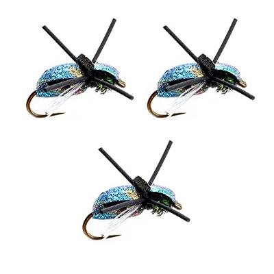 Fly Fishing Flies by Colorado Fly Supply - Loco Beetle Terrestrial