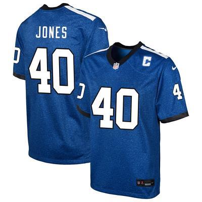 Nike Men's Indianapolis Colts Jonathan Taylor #28 Alternate Game Jersey - Blue - S Each