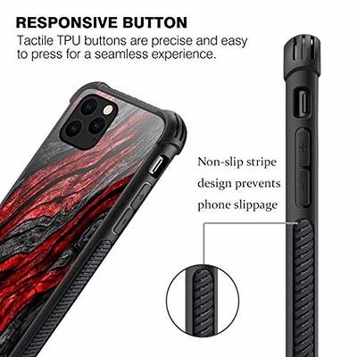 Mkeke Compatible for iPhone 11 Case, Clear Shock Absorption Bumpers Cases for 6.1 inch