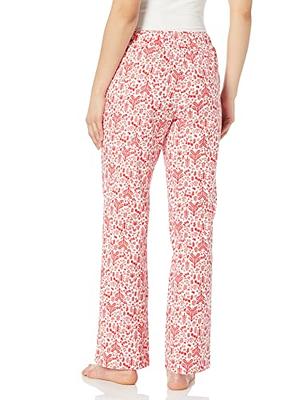 Essentials Womens Flannel Pajama Pant : : Clothing