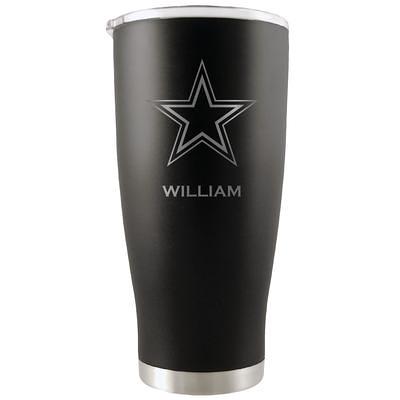 Nfl Dallas Cowboys 24oz Opal Draft Tumbler : Target