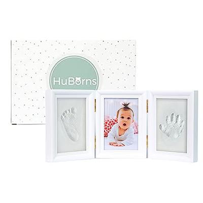 HuBorns - Baby Clay Handprint and Footprint Kit - Baby Shower Gifts and  Perfect Nursey Room Decoration - New baby gifts and parents gifts