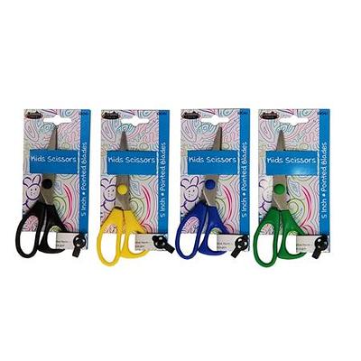 Bulk 5-Inch Kids Scissors with Pointed Tip