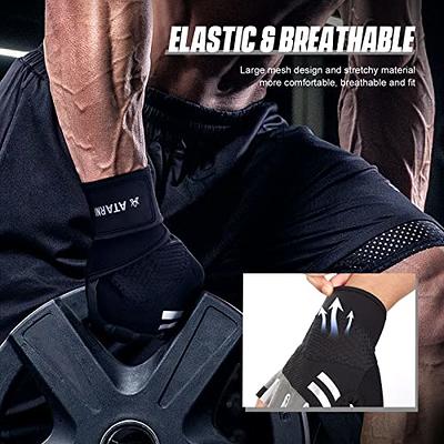 SAWANS Fitness Workout Gloves Gym Weight Lifting Gloves for Men Women  Breathable Gymnasium Wrist Support Padded Deadlifts Exercise Training Pull  Ups