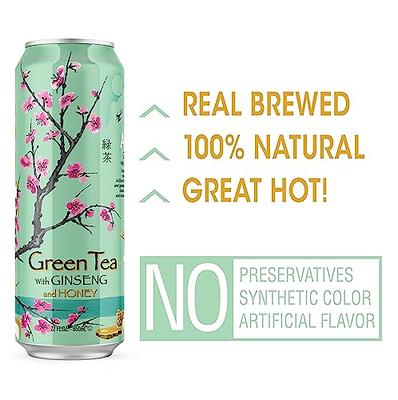 AriZona Green Tea with Ginseng and Honey - Big Can, 22 Fl Oz (Pack of 24) -  Yahoo Shopping