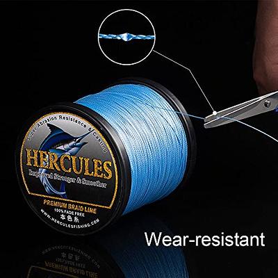 HERCULES Braided Fishing Line, Not Fade, 109 Yards PE Lines, 8 Strands  Multifilament Fish Line, 40lb Test for Saltwater and Freshwater, Abrasion  Resistant, Red, 40lb, 100m - Yahoo Shopping