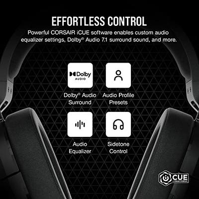 Auriculares Corsair HS55 STEREO - Carbon - Computer Shopping