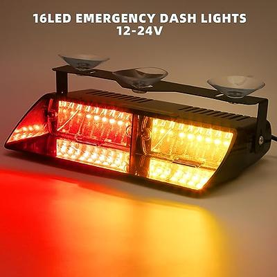 LED Dash Lights for Police & Emergency Vehicles