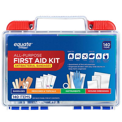 Surviveware Comprehensive Premium First Aid Kit Emergency Medical Kit for  Trucks, Cars, Camping, Office and Sports and Outdoor Emergencies - Large  200