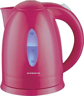 OVENTE 7-Cup Green Stainless Steel BPA-Free Electric Kettle with Auto  Shut-Off and Boil-Dry Protection KD64G - The Home Depot