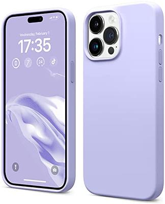 AOTESIER iPhone 14 Pro Max Phone Case, Premium Liquld Silicone Case, Full-Body  Shockproof Protective, Anti-Scratch Soft Microfiber Lining, Ultra Slim Thin  Cover, 6.7 inch, Lilac - Yahoo Shopping