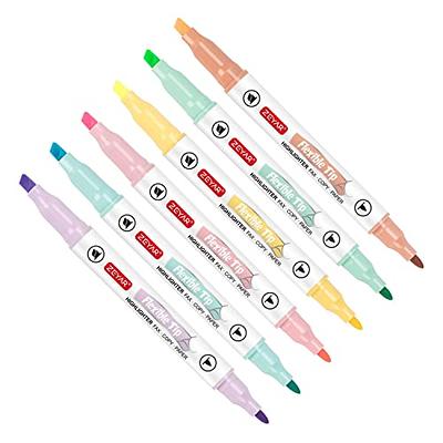 WRITECH Gel Pens Fine Point With Aesthetic Chisel Tip Highlighters - Yahoo  Shopping