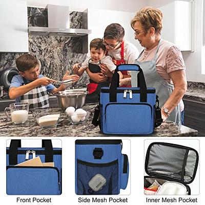 Lunch cooler Box bag Insulated Compartment Leak proof good for travel,  work, fishing, all kind of picnic ET. 