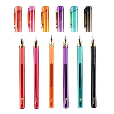 SMOOTHERPRO Glitter Gel Pens 1.0mm Metallic Vibrant Sparkle Colorful Pen 12  Colors for Coloring Calligraphy Cards Journal Drawing (SC623-12) - Yahoo  Shopping