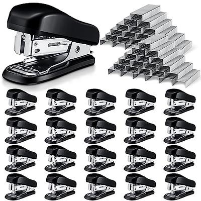Bostitch Office Heavy Duty Stapler, 40 Sheet Capacity, No Jam, Half Strip,  Fits into the Palm of Your Hand, For Classroom, Office or Desk, Metallic