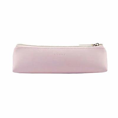 Doraking Pencil Bag Pen Case Cosmetic Makeup Bag Pen Pencil Stationery  Pouch Bag Case/PU Leather Small Pencil Pouch Students Stationery Pouch  Zipper Bag for Pens, Pencils, Markers (Pink) - Yahoo Shopping