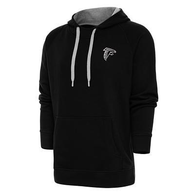 Fanatics Ravens Fade Out Fitted Pullover Hoodie - Men's