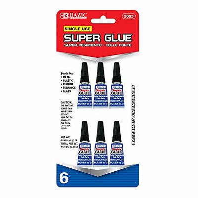 Loctite Super Glue Gel Tube, 3 pack, 0.03 oz 