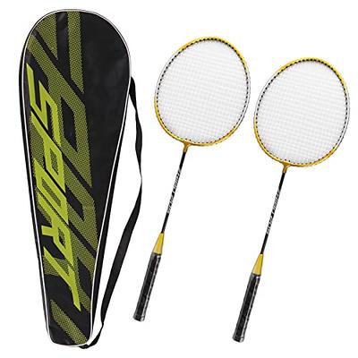 Carlton Tournament Badminton Set 4 Rackets ￼2 Birdies